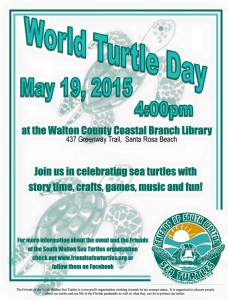 World Turtle Day Flyer